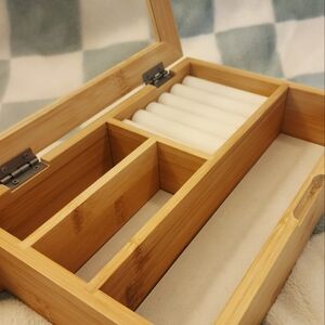 Bamboo Jewelry Box